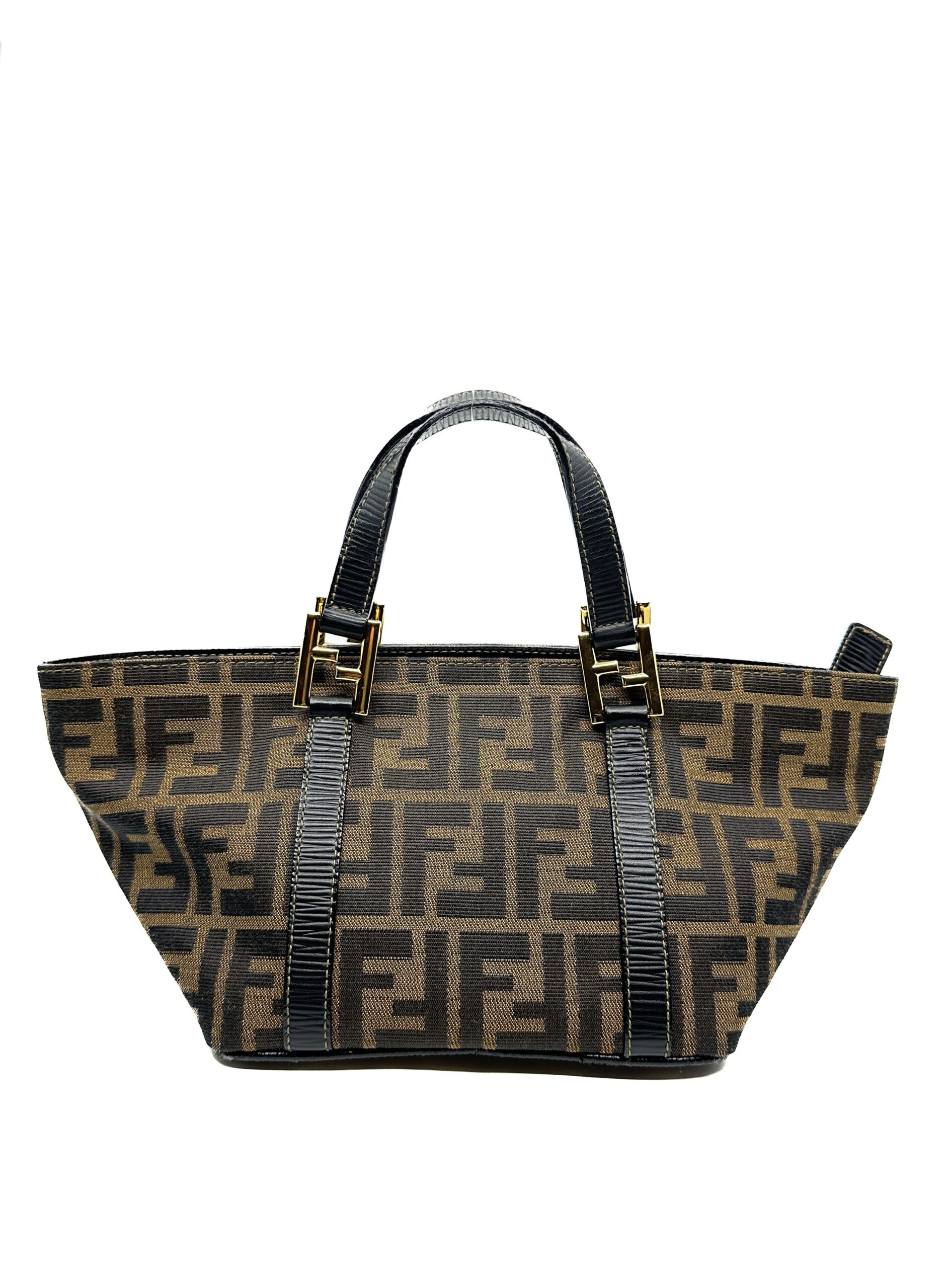 Fendi Mini Triangle Tote Bag - Image du produit 2