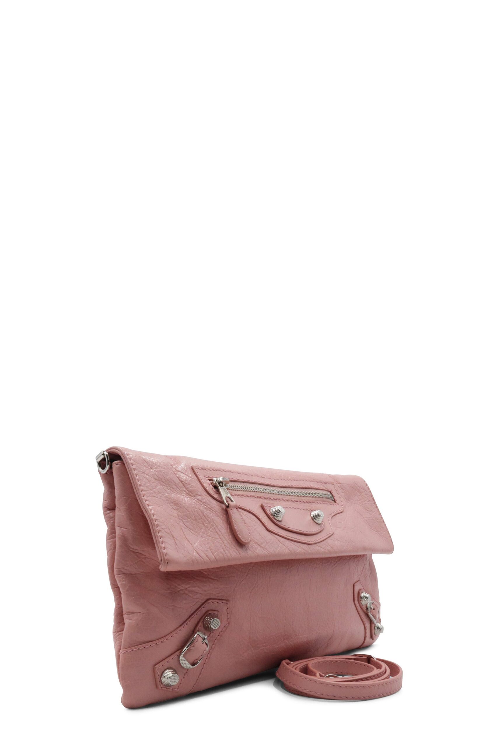 Pochette enveloppe Motorcross Giant 12 avec bandoulière Rose