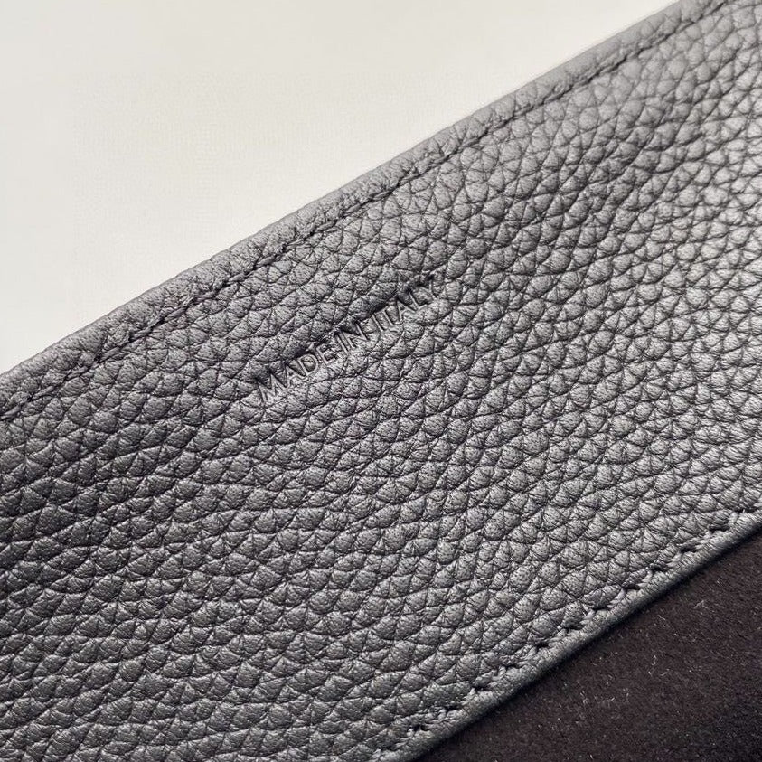SOFT BAG 38 VEAU NOIR
