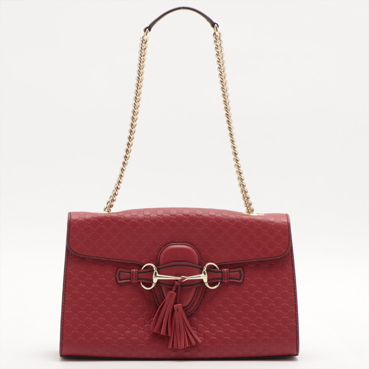 Micro Guccissima Red Leather - Image du produit 2
