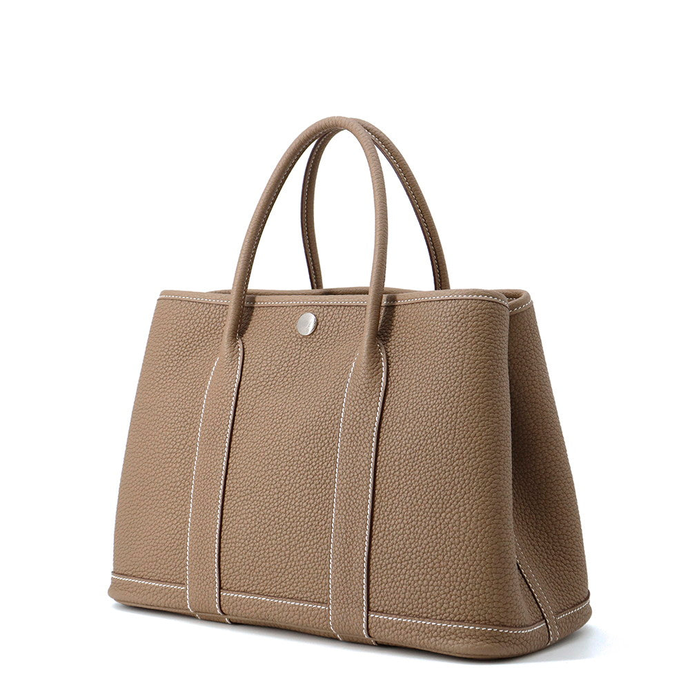 Hermes Garden Party bag – front view
