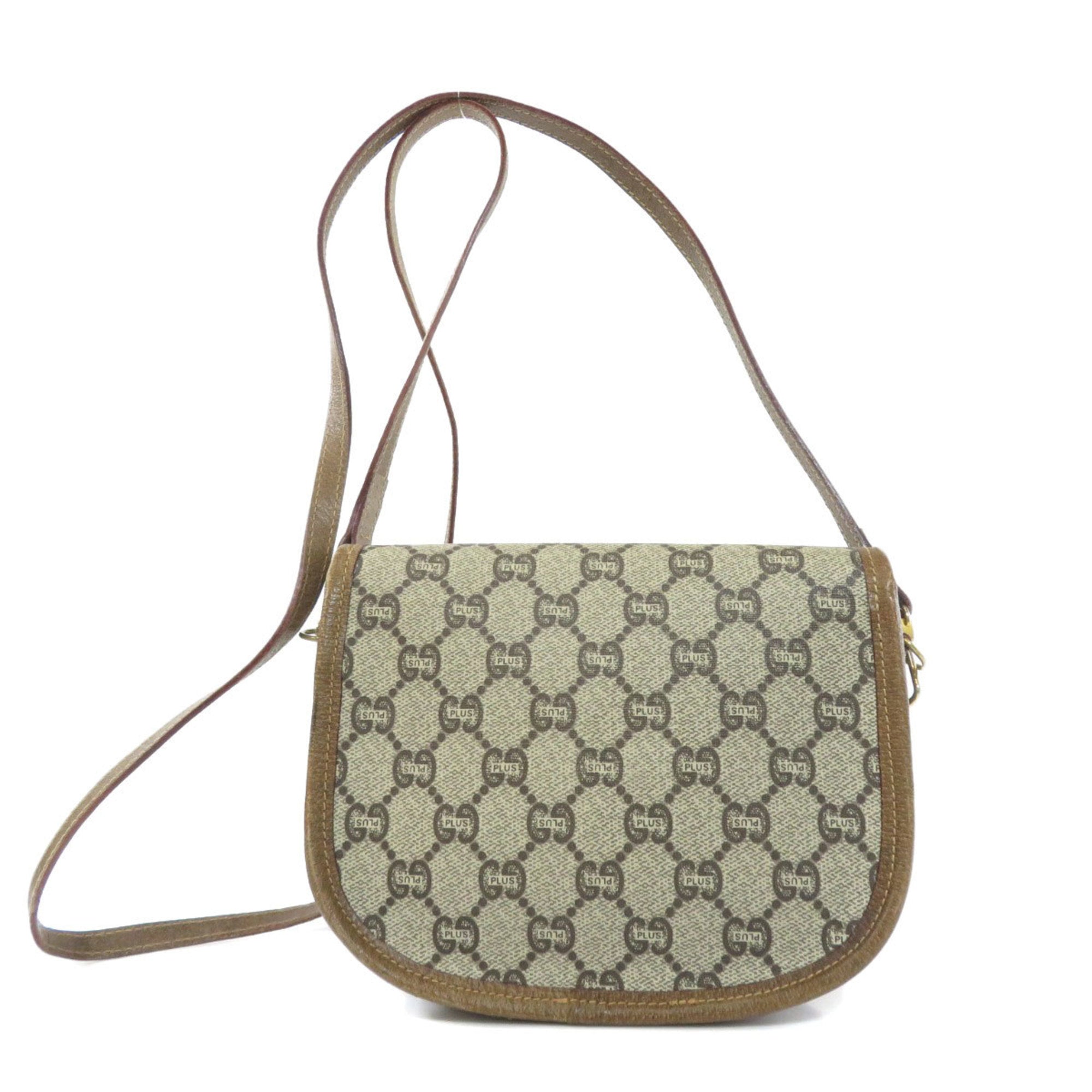 Gucci Old Plus Sac bandoulière PVC Ladies GUCCI