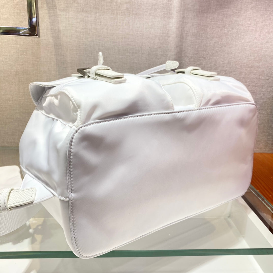 BACKPACK 32 IN Blanc PARACHUTE FABRIC