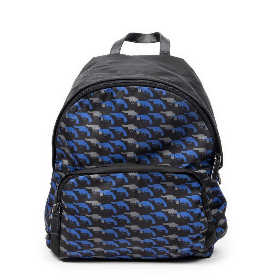 Designer Backpack bag – front view