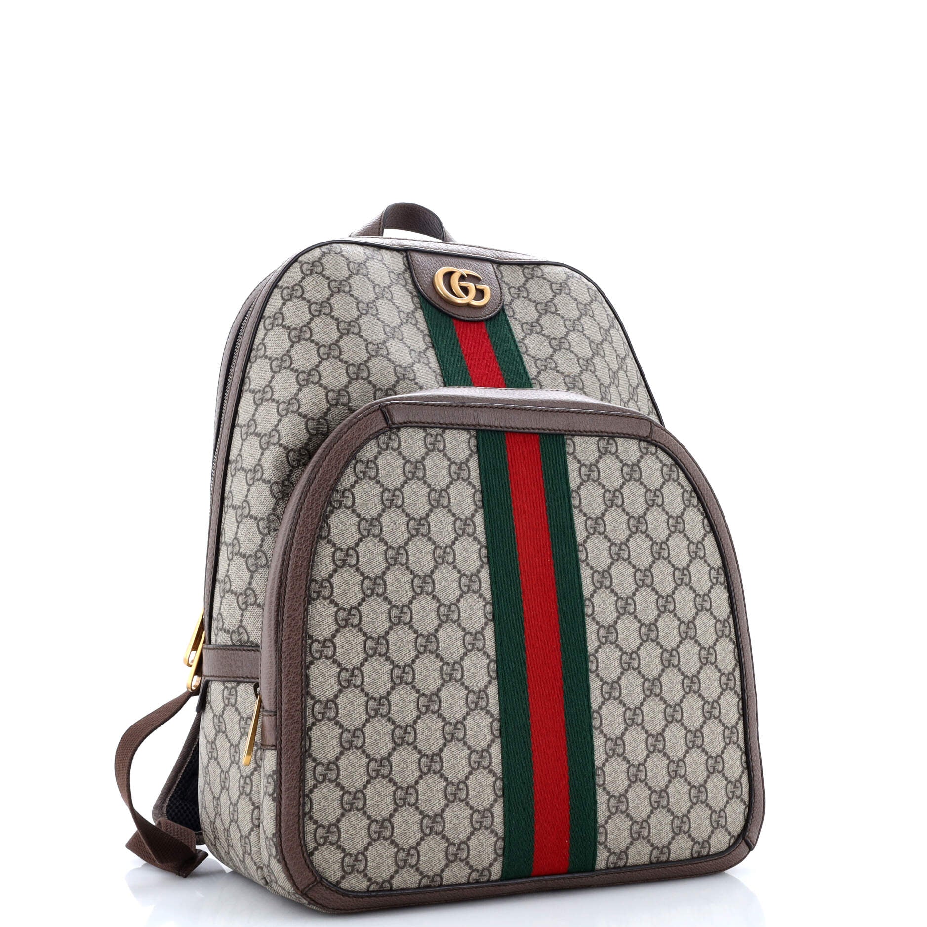 Sac à dos Ophidia GG Toile enduite Medium