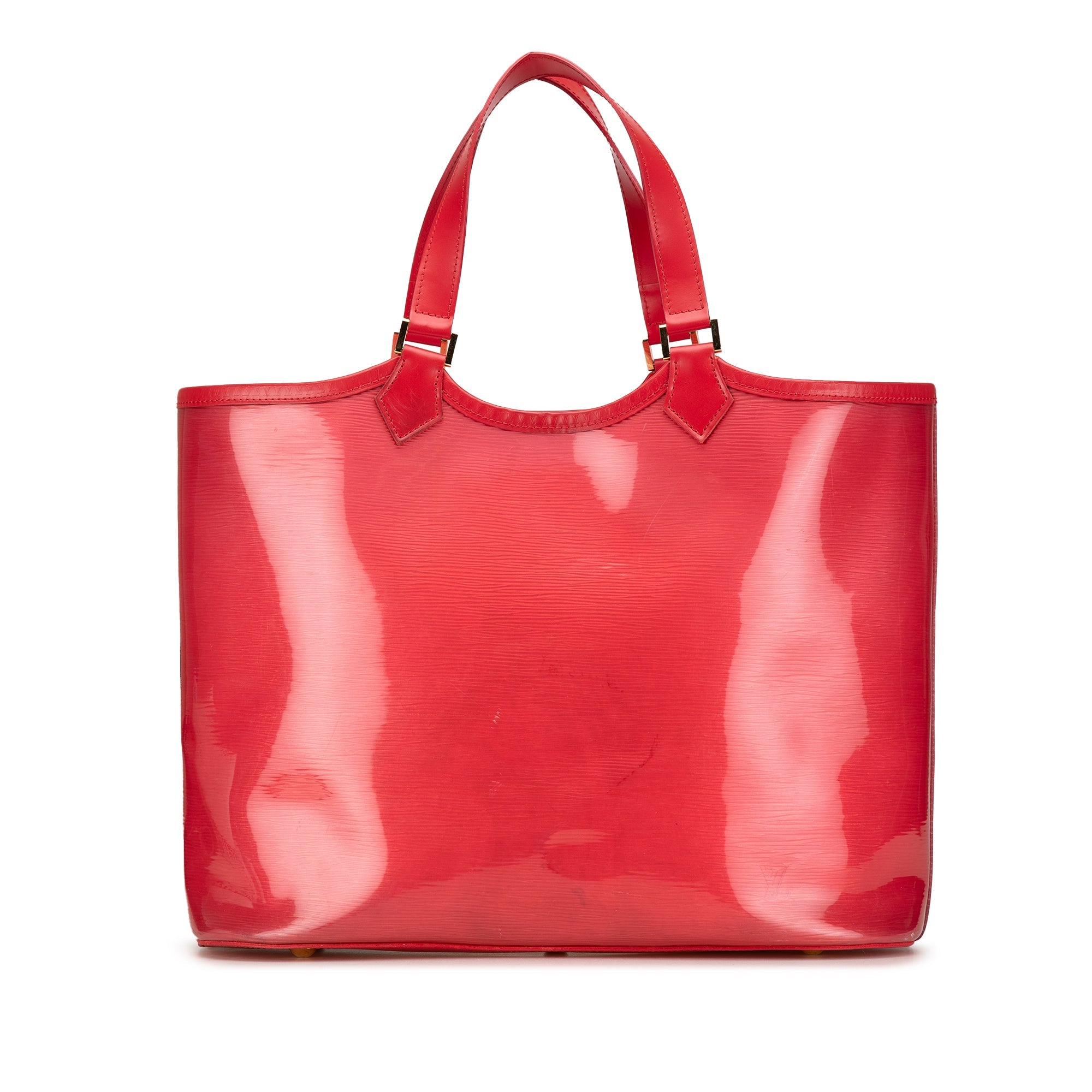 Cabas Louis Vuitton Epi Plage Lagoon Bay GM rouge