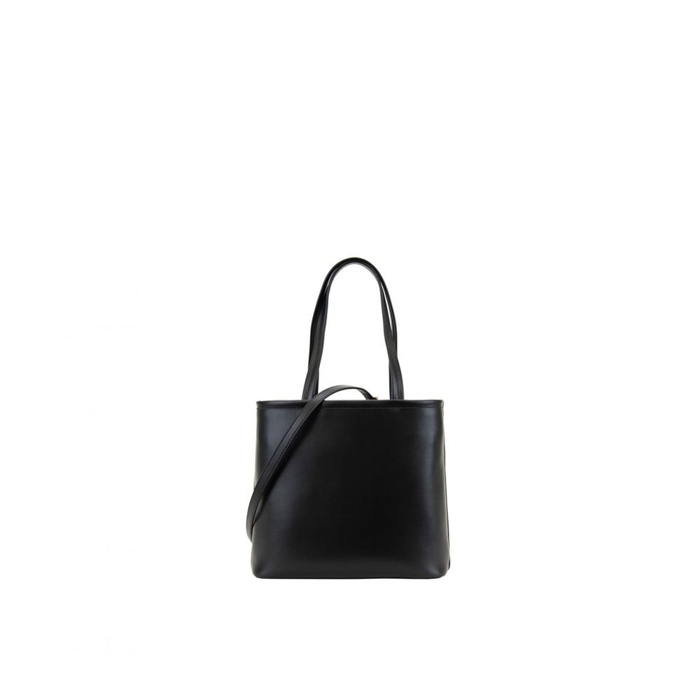 Prada Cabas logo en Cuir