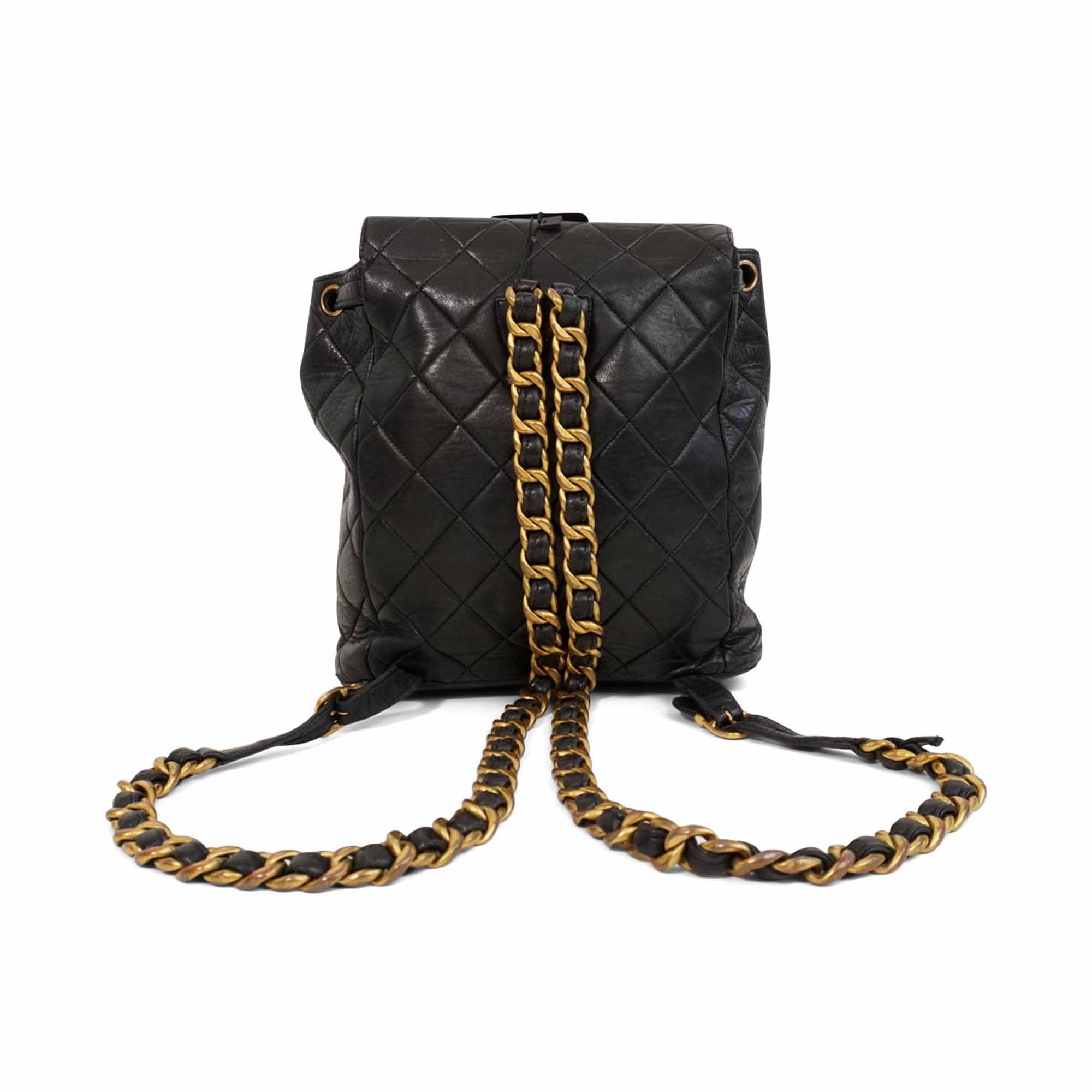 Chanel 'Mini Duma' Quilted Sac à dos