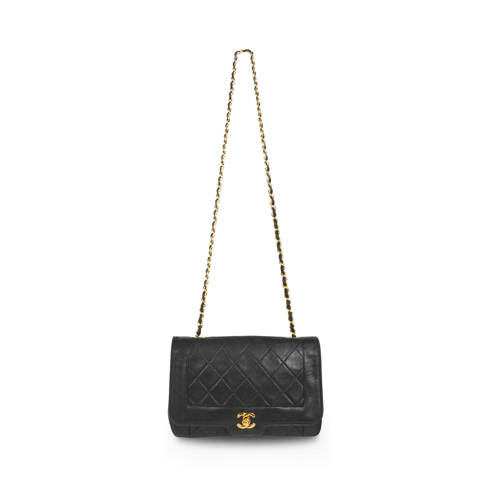 Sac bandoulière Chanel 'Diana'