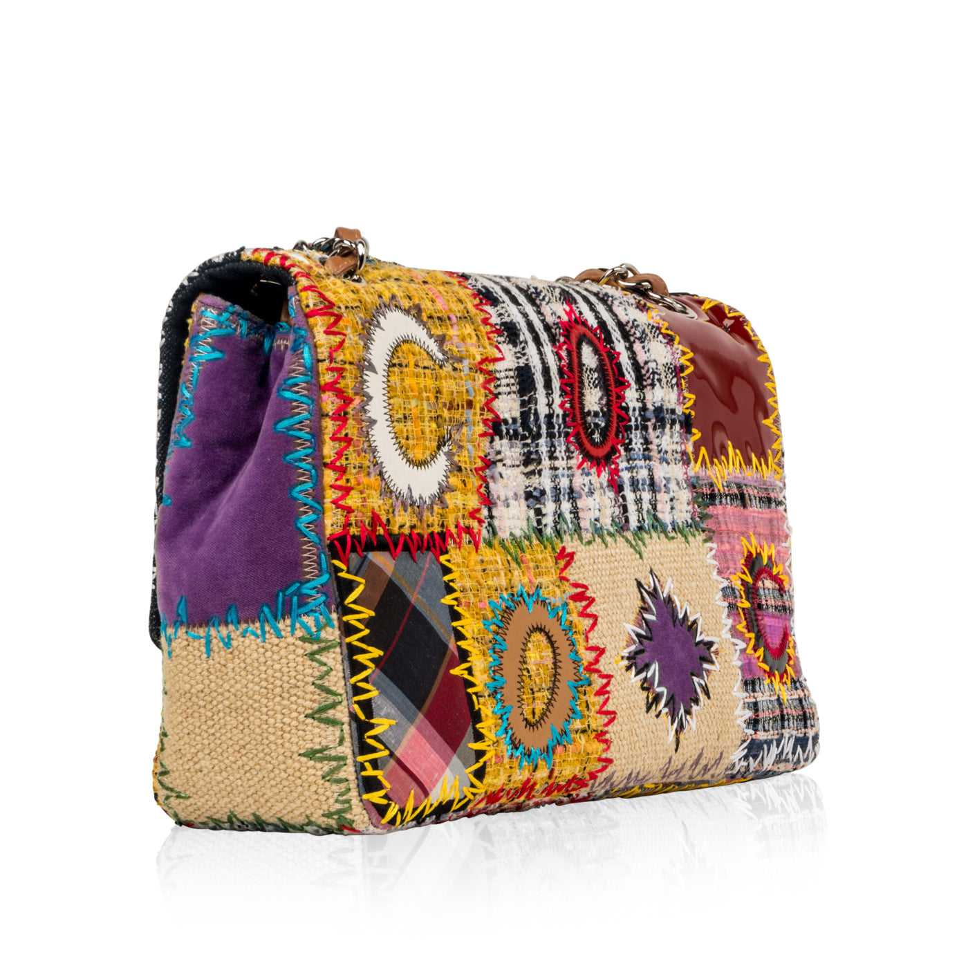 Patchwork Jumbo Classic Sac à rabat