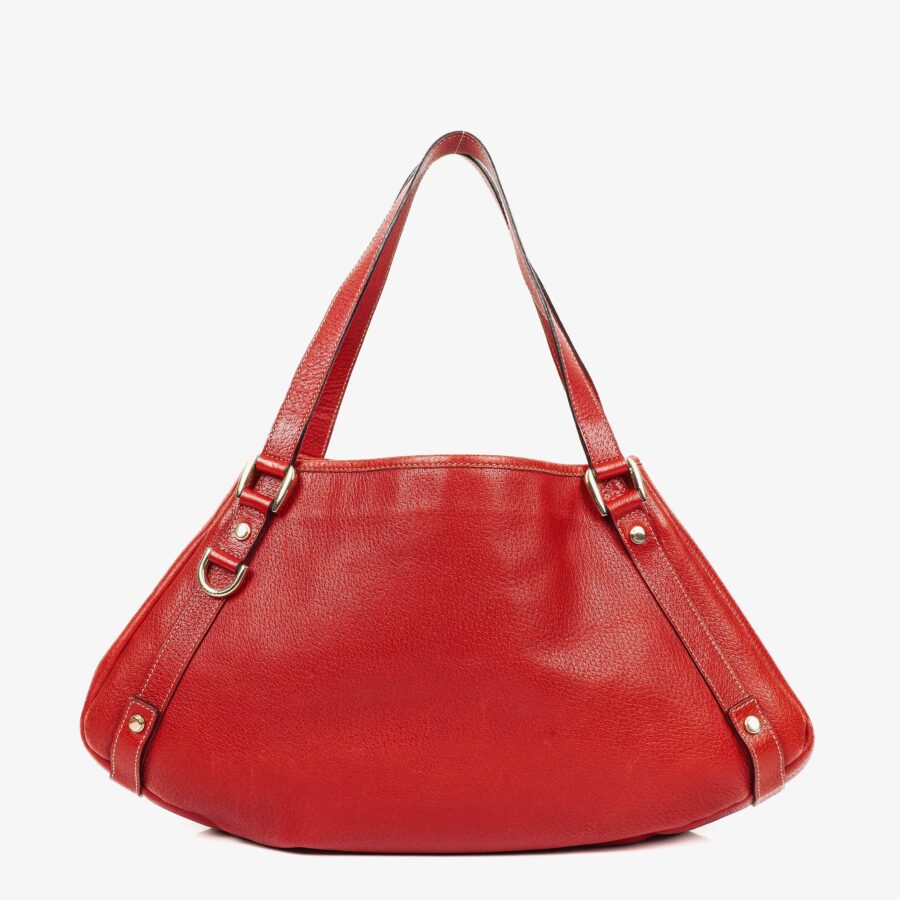 Gucci Tote red bag – front view