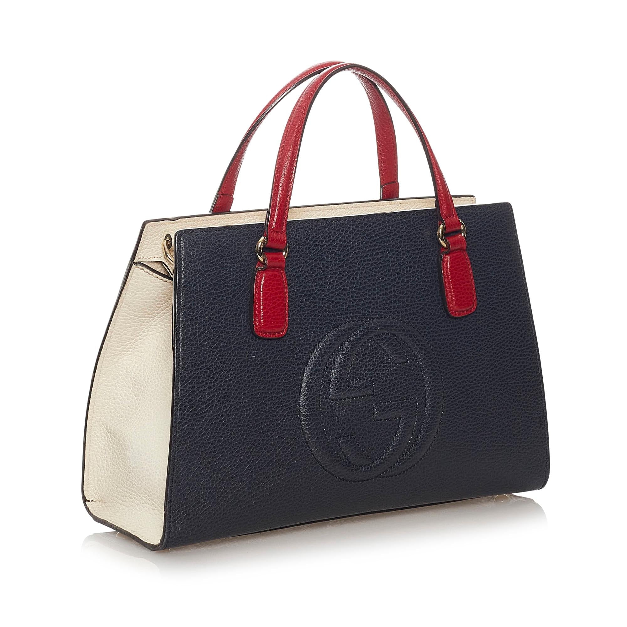 Gucci Soho Cuir Cartable Style 2