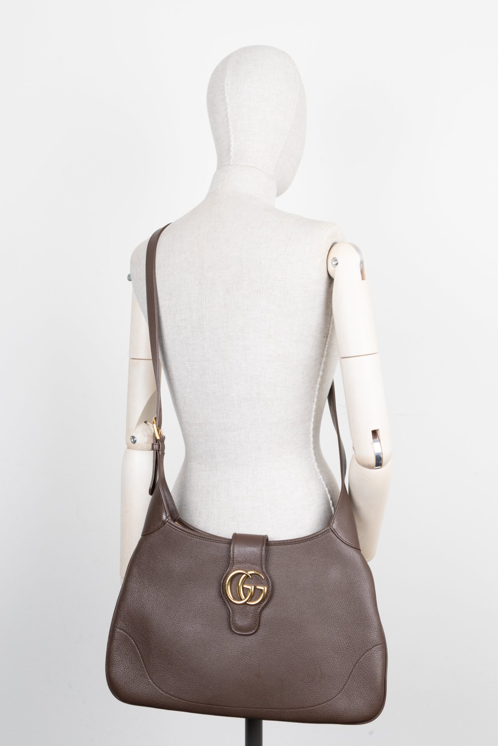 GUCCI Aphrodite Sac à main Cuir Marron