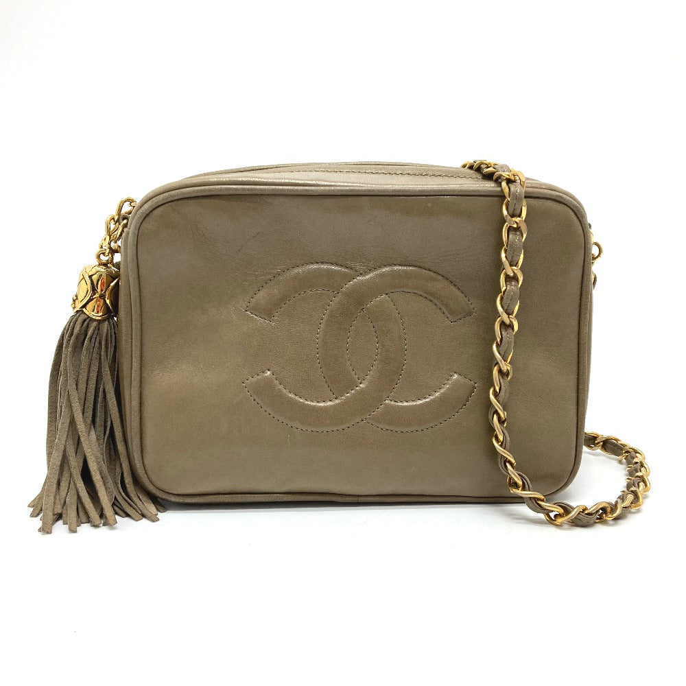 Chanel 30 Agneau Beige Sac bandoulière