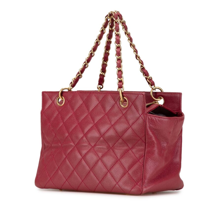 Chanel Tote red bag – front view