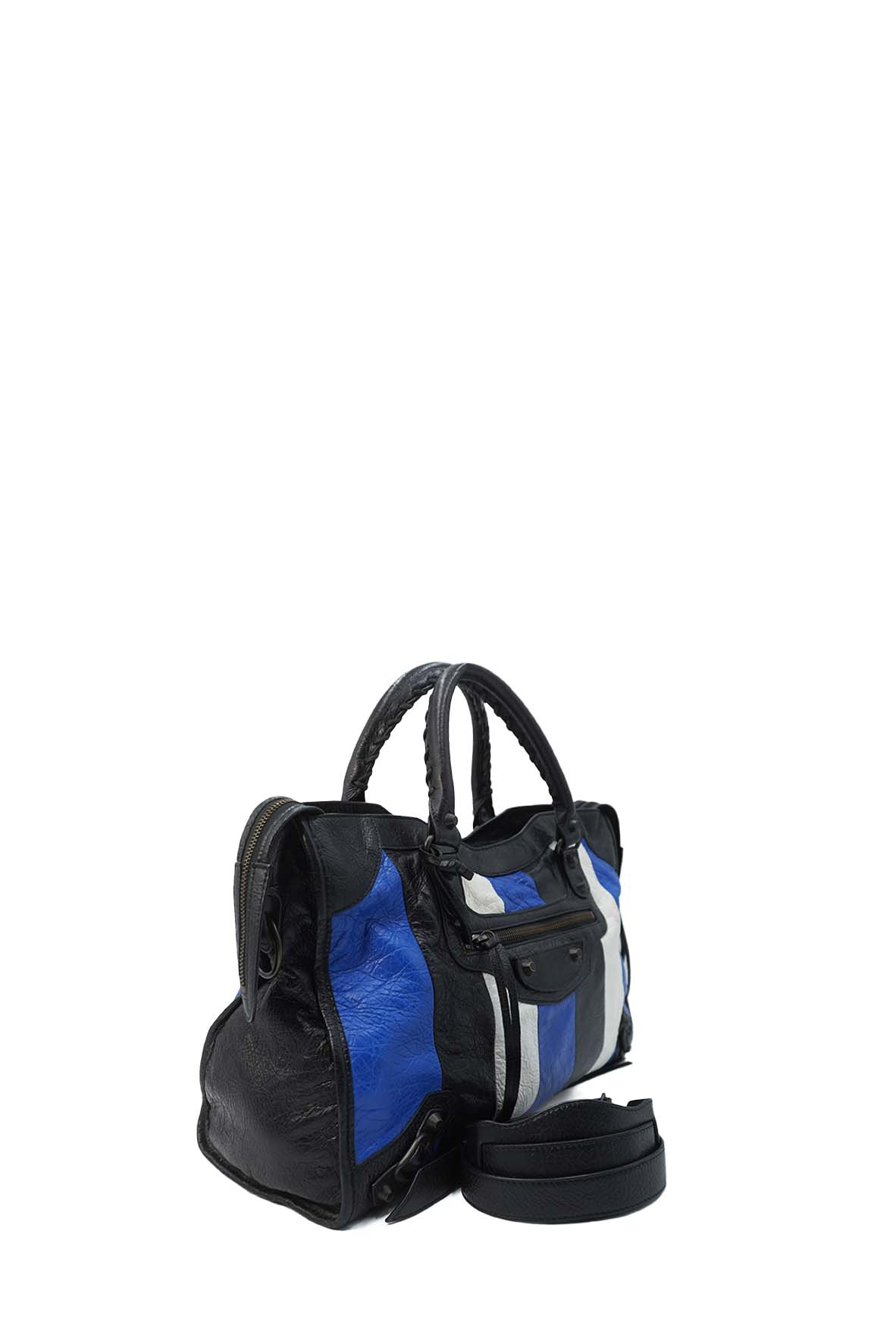 Agneau Striped Classic Hardware City Striped Motocross Multicolor - Image du produit 2