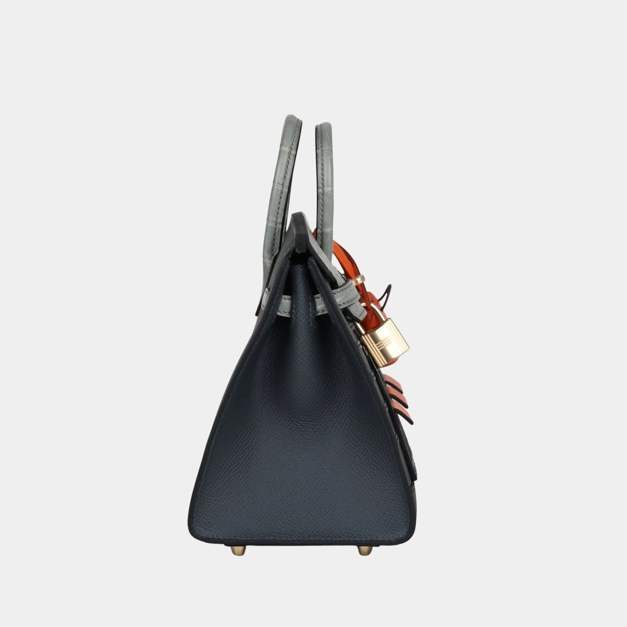 Birkin 20 Faubourg Rainy Days Gris Misty PBHW