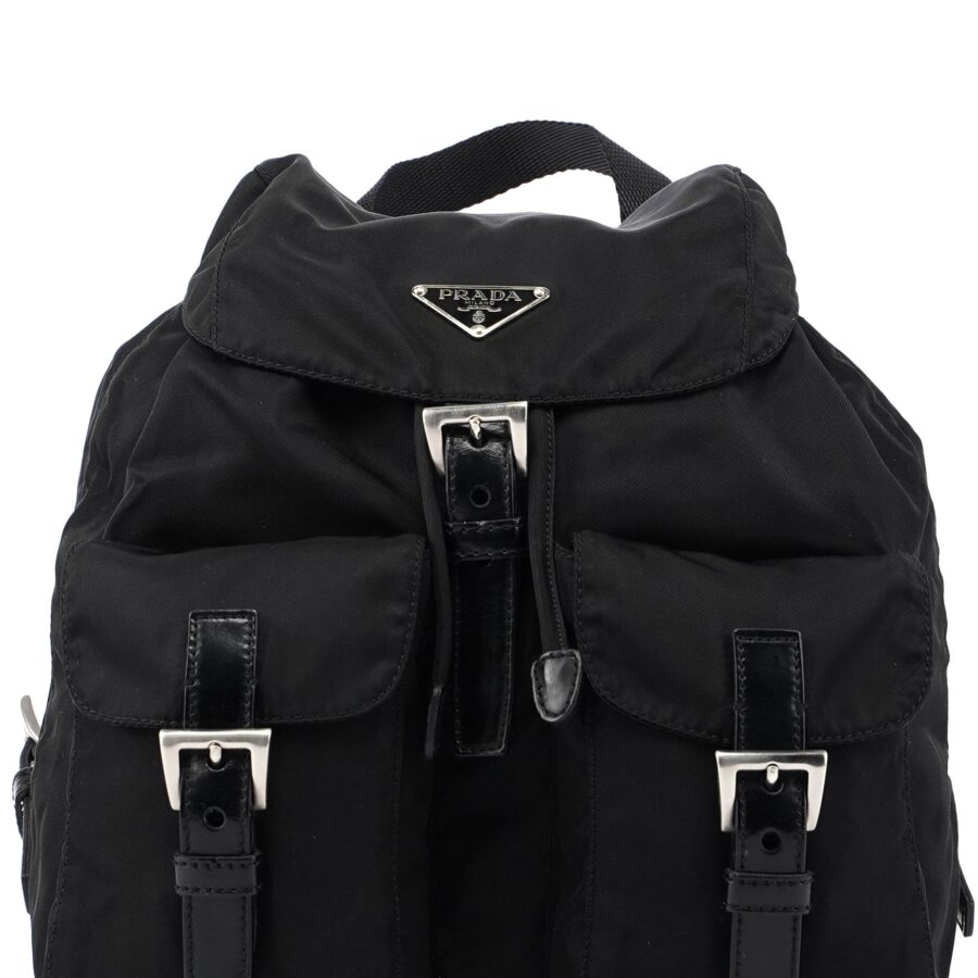 Black Backpack | Studio Nafay
