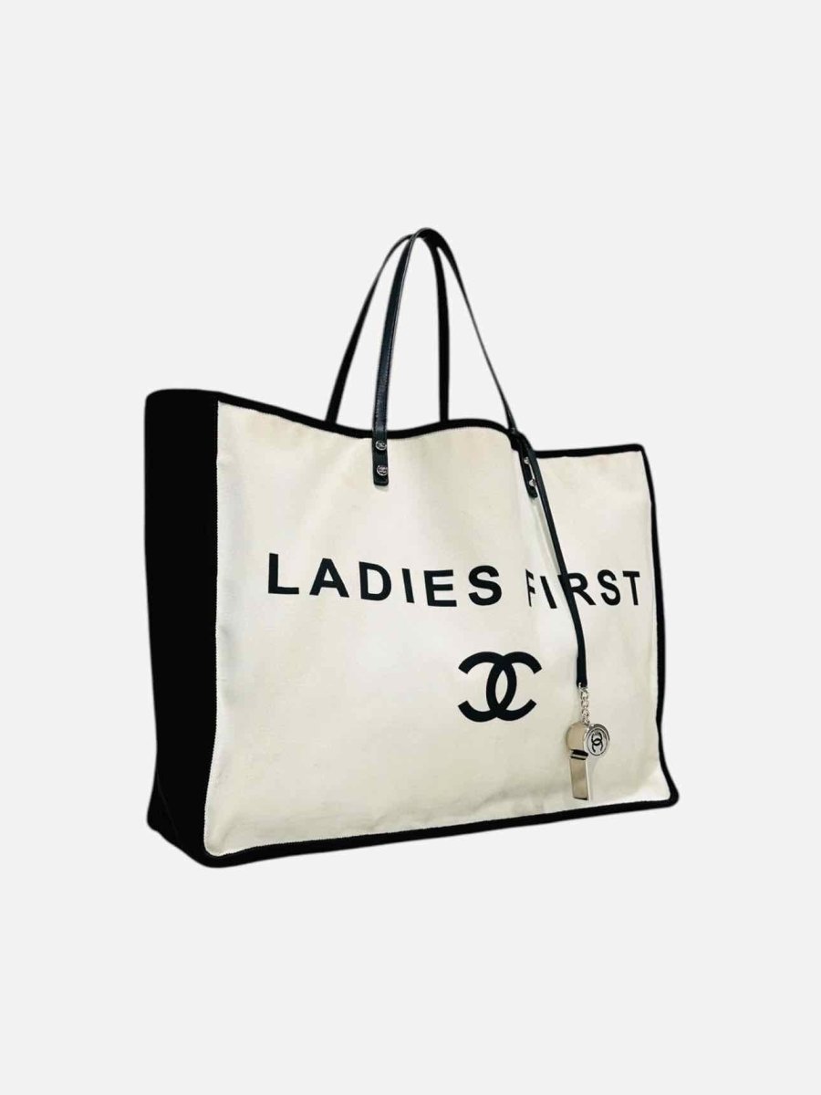 Chanel Cabas noir Ladies First